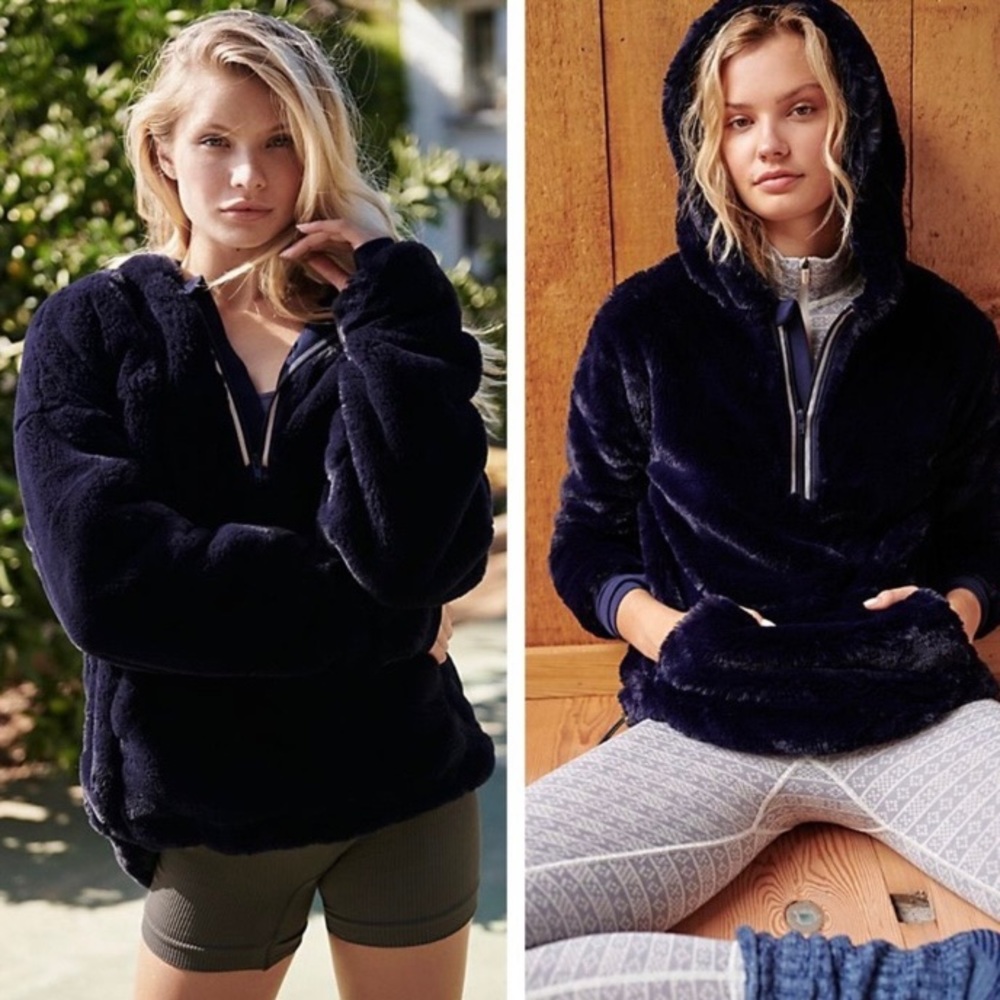 Free People Off the Record hoodie